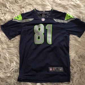 Tate #81 Seahawks Jersey
